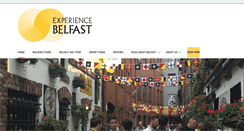 Desktop Screenshot of experiencebelfast.com