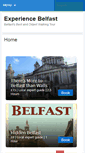 Mobile Screenshot of experiencebelfast.com